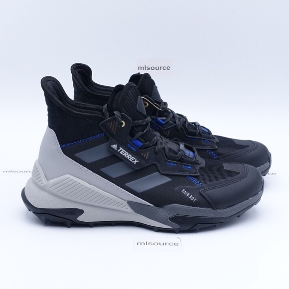 NEW adidas Terrex Hyperblue Mid R.Rdy Sneaker FZ3399 Royal - Picture 4 of 9